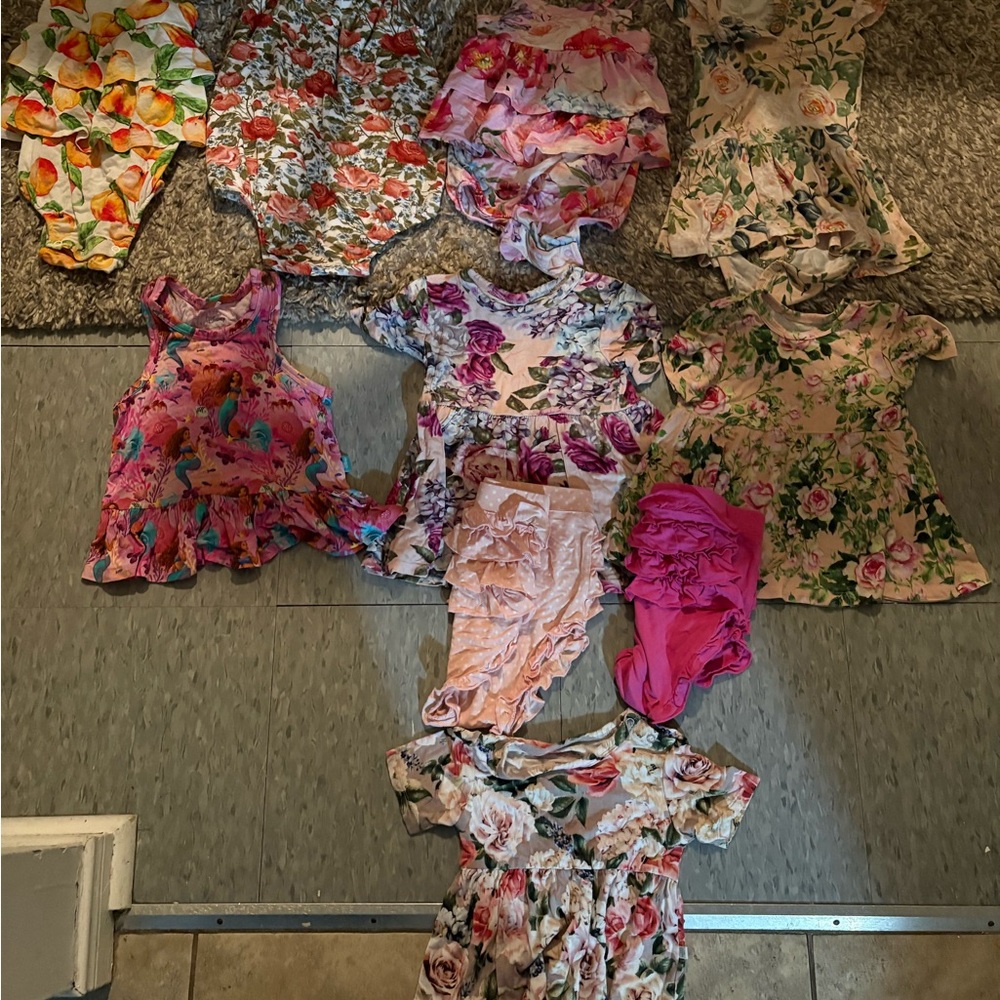 2t Posh Peanut summer lot,